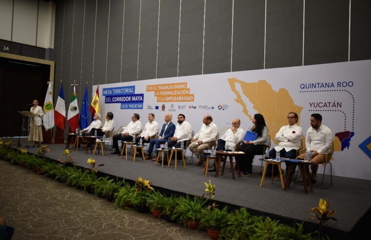Yucatán instala Mesa Territorial del Corredor Maya con respaldo de la Unión Europea