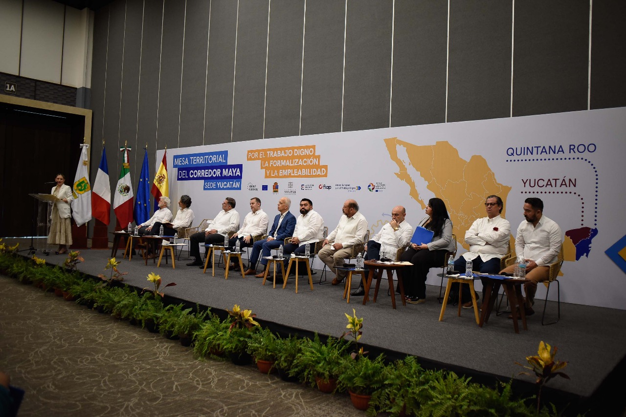 Yucatán instala Mesa Territorial del Corredor Maya con respaldo de la Unión Europea