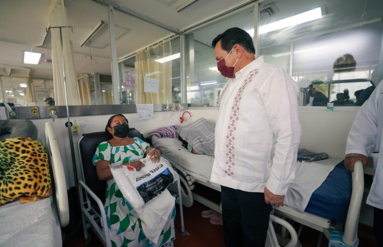 Dignifican espacios para acompañantes en el Hospital O’Horán