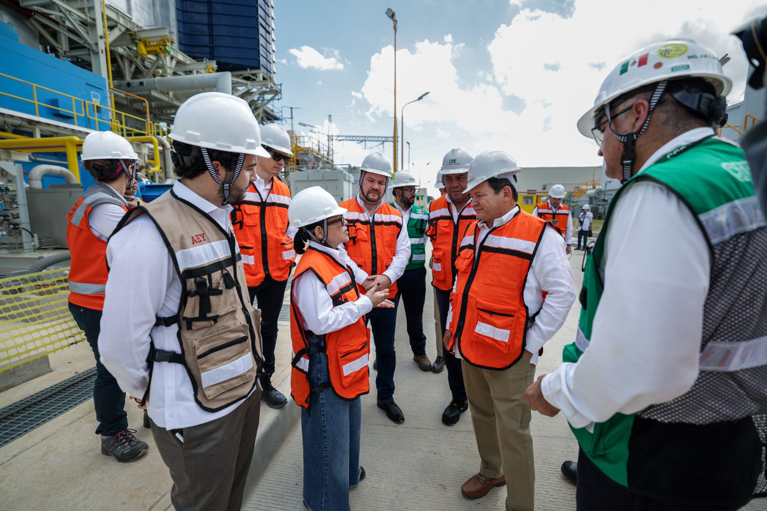 Yucatán avanza hacia la autosuficiencia energética, asegura la CFE