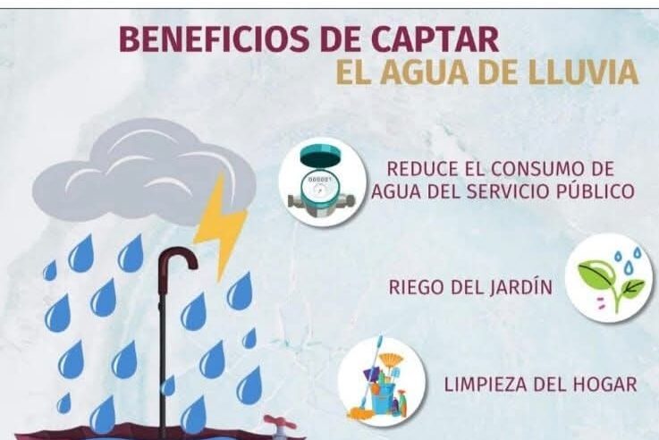 Panchito Torres pide recolectar agua de lluvia tras casi «extinguir» La potable