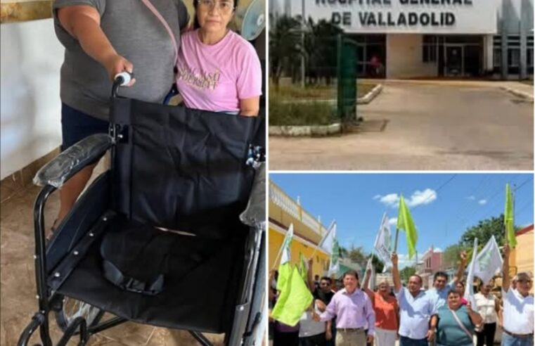 Muere sindica de Tinum y el alcalde denuncia demora en la atención médica