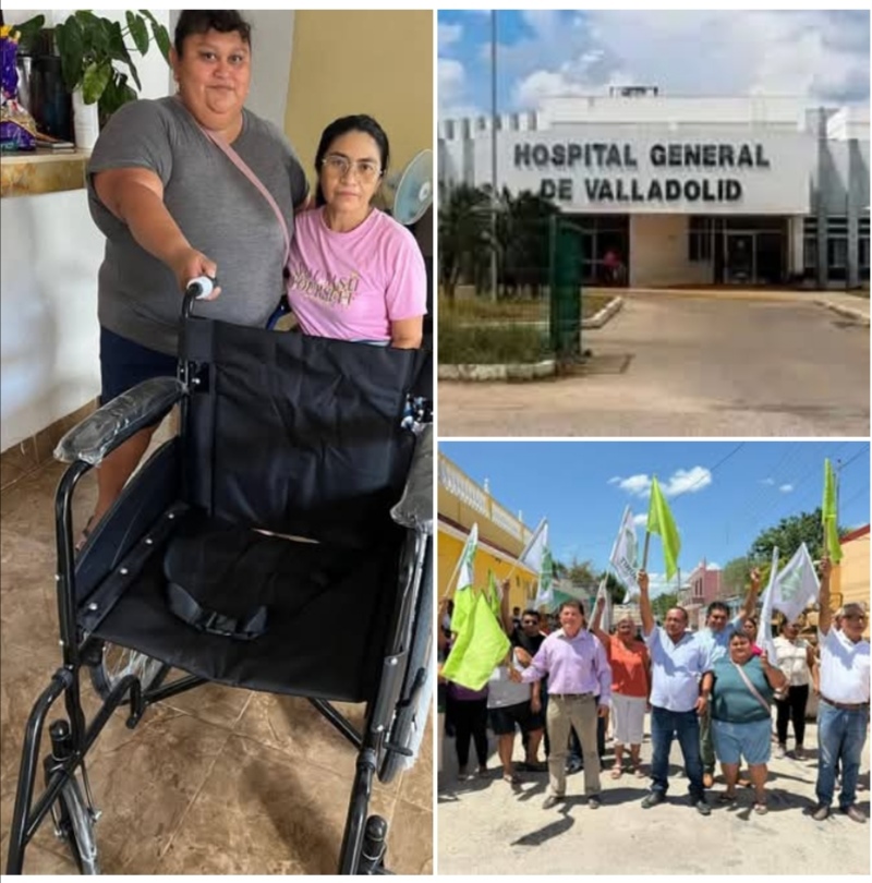 Muere sindica de Tinum y el alcalde denuncia demora en la atención médica