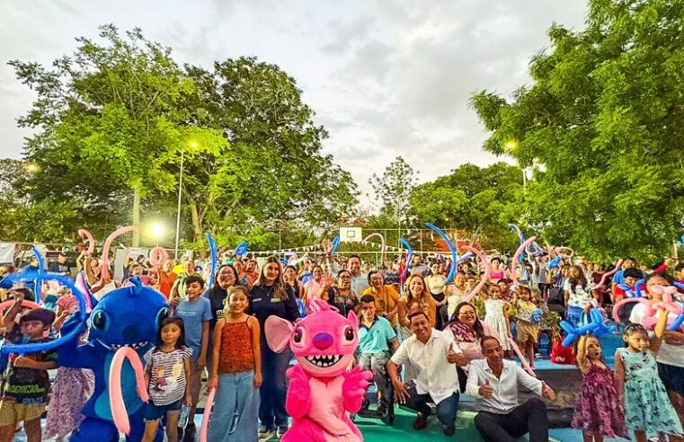 El Ayuntamiento de Mérida realiza la primera Cine Feria en tu Colonia