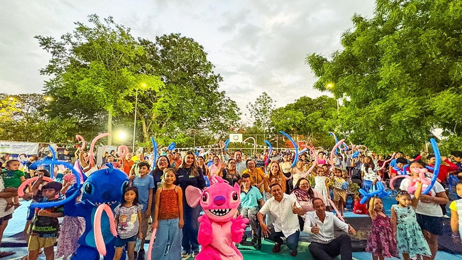 El Ayuntamiento de Mérida realiza la primera Cine Feria en tu Colonia