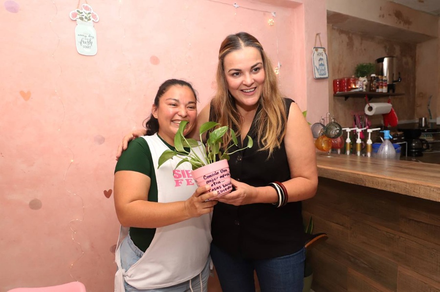 Mérida avanza a paso firme con la creación de más de 5 mil nuevos empleos: Cecilia Patrón