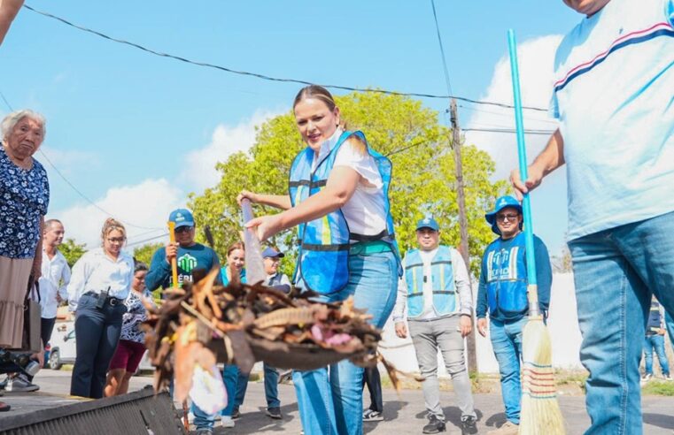 Redobla esfuerzos el Ayuntamiento para mejorar los servicios en toda Mérida
