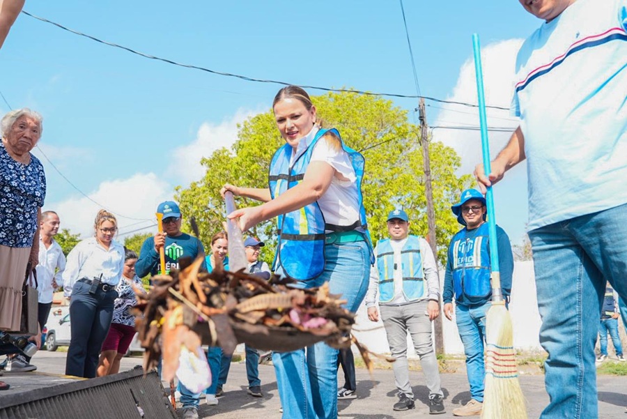 Redobla esfuerzos el Ayuntamiento para mejorar los servicios en toda Mérida
