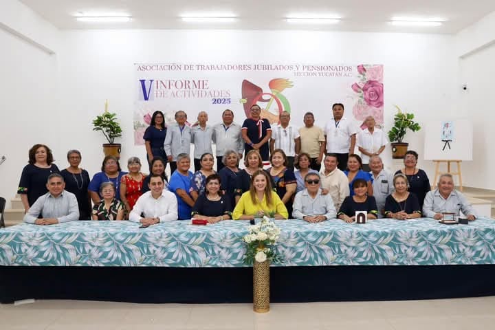 En Mérida escuchamos y cuidamos a las personas mayores: Cecilia Patrón