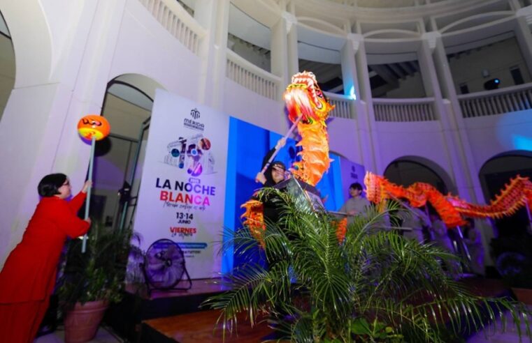Mérida lista para la primera Noche Blanca cien por ciento local