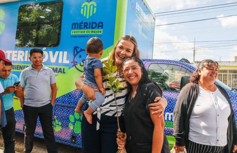 Todos listos para contribuir a una Mérida más verde, con Cecilia Patrón