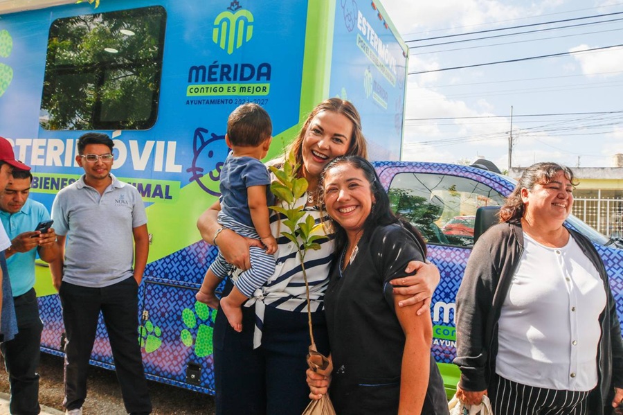 Todos listos para contribuir a una Mérida más verde, con Cecilia Patrón