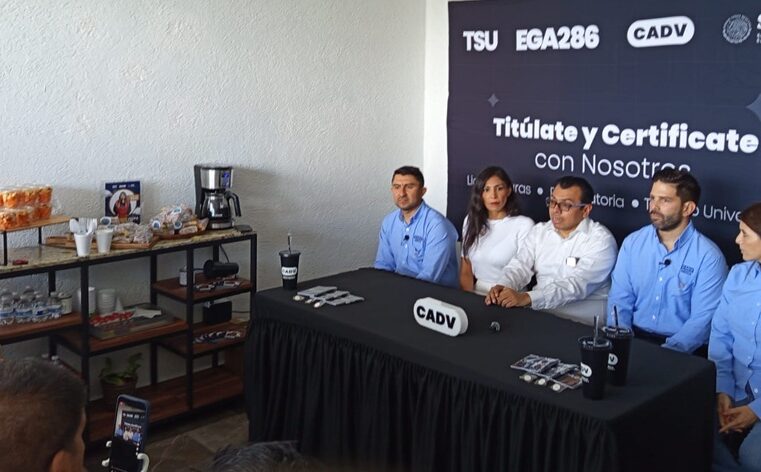 Estudia y certíficate en línea en el CADV, una nueva opción educativa en Mérida