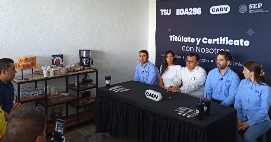 Estudia y certíficate en línea en el CADV, una nueva opción educativa en Mérida