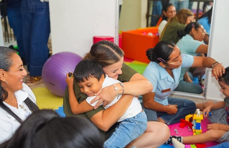 Apuesta Cecilia Patrón por un apoyo integral a las madres trabajadoras