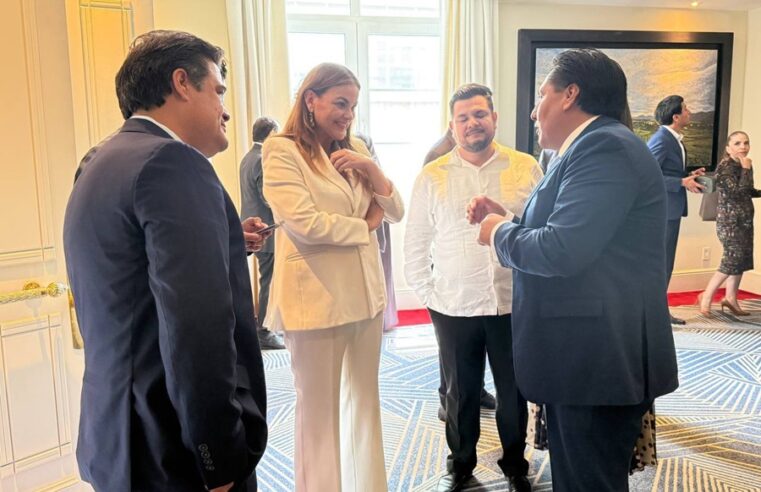 Cecilia Patrón participa en el Foro Económico México-Emiratos Árabes 2025