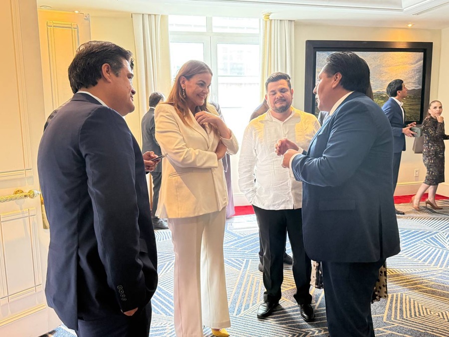 Cecilia Patrón participa en el Foro Económico México-Emiratos Árabes 2025