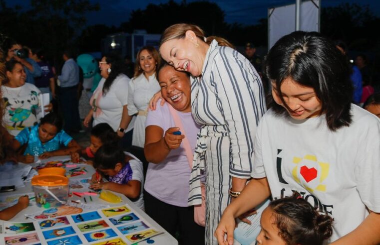 Impulsa Cecilia Patrón espacios para prevenir la violencia contra las mujeres del sur