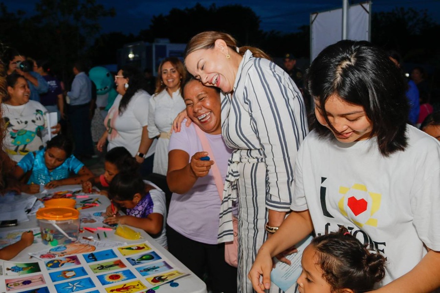 Impulsa Cecilia Patrón espacios para prevenir la violencia contra las mujeres del sur