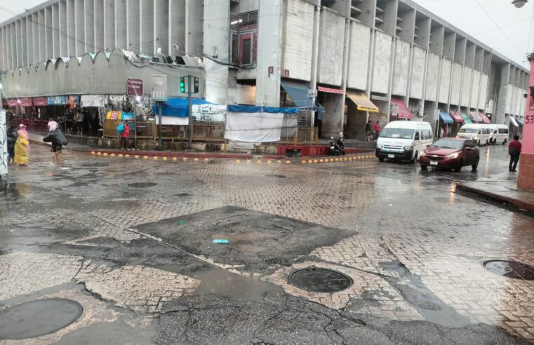 El Ayuntamiento de Mérida supervisa buen funcionamiento del drenaje en el Centro