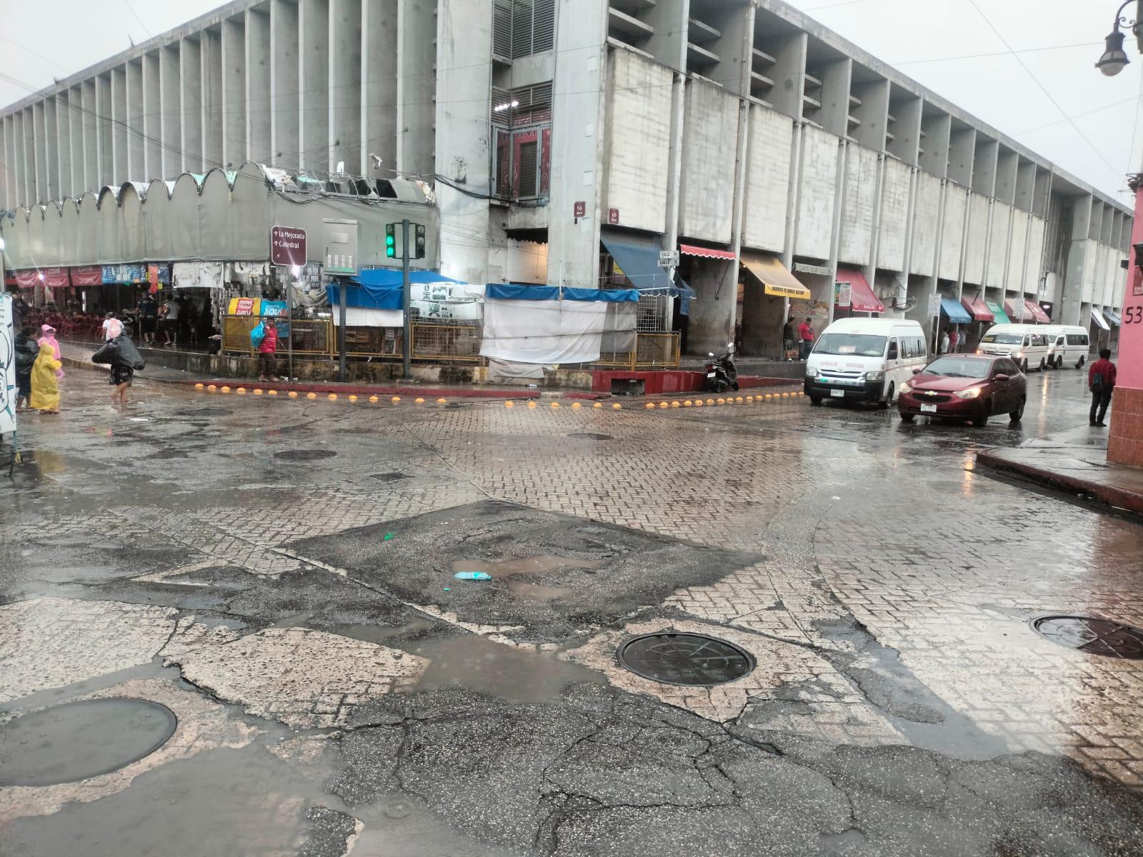 El Ayuntamiento de Mérida supervisa buen funcionamiento del drenaje en el Centro