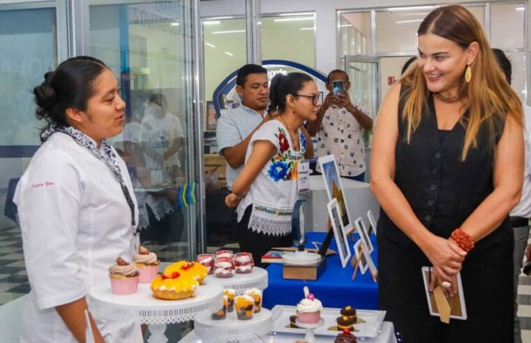 Consolida Cecilia Patrón a Mérida como la capital con menor desempleo del país