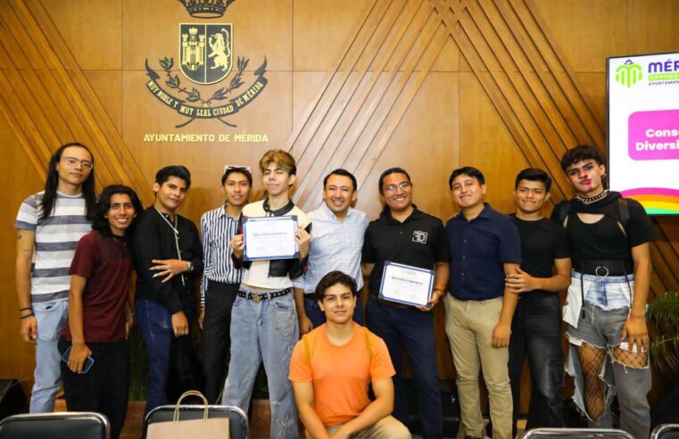 Mérida reconoce el compromiso por la diversidad con el Premio “Mérida Diversa” 2025
