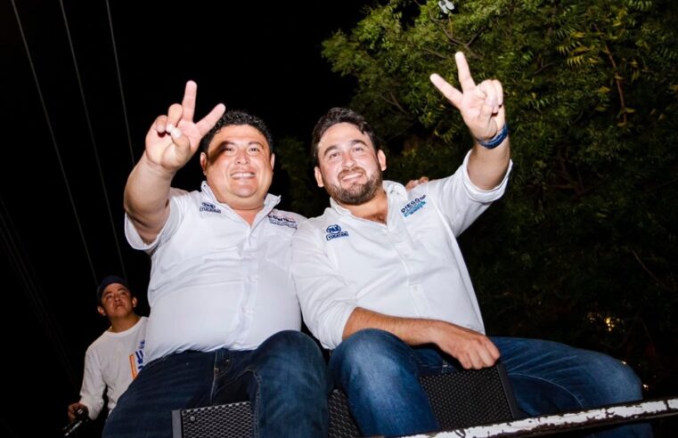 Diego Cardós y Mario Bojórquez van por la dirigencia del comité del PAN en Kanasín