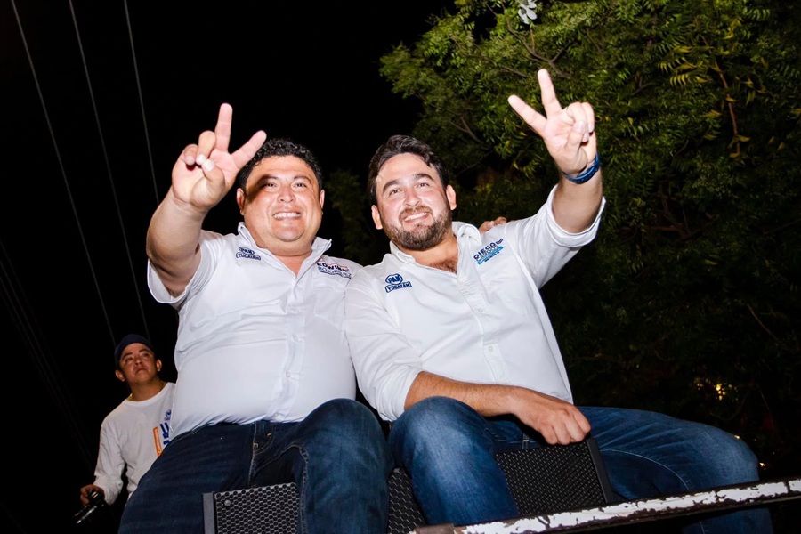 Diego Cardós y Mario Bojórquez van por la dirigencia del comité del PAN en Kanasín