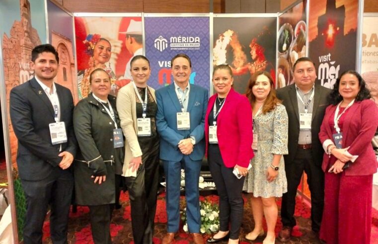 Exponen ventajas competitivas y atractivos turístico de Mérida en el Foro MBTA 2025