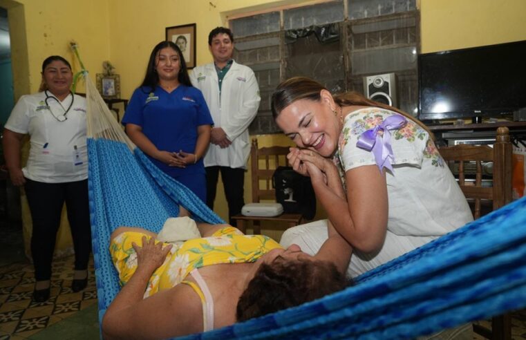 Acerca Cecilia Patrón servicios de salud a adultos mayores