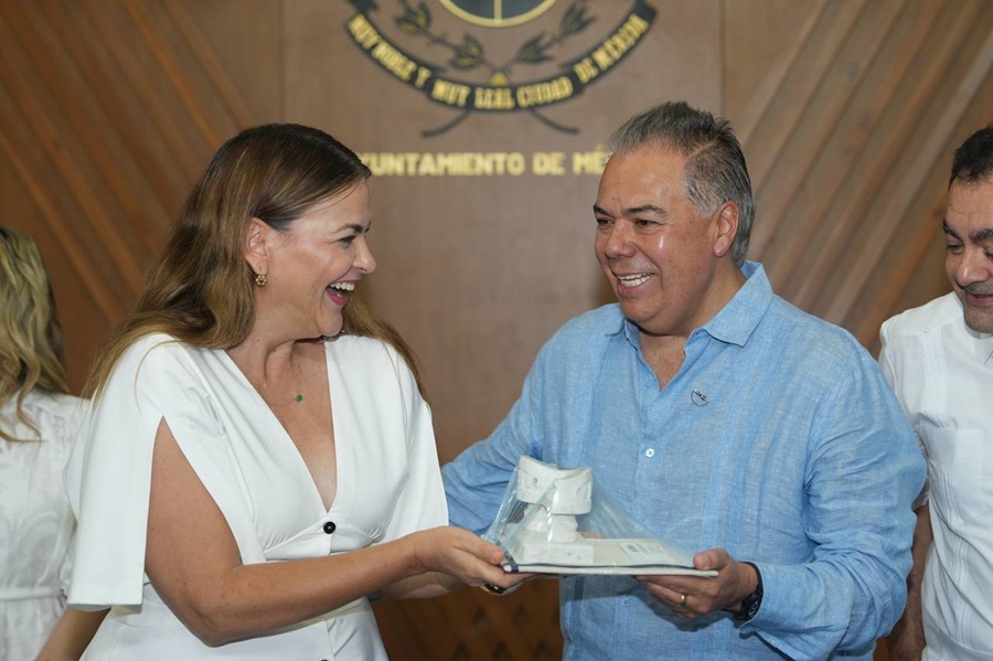 Cecilia Patrón afianza la relación con el sector restaurantero