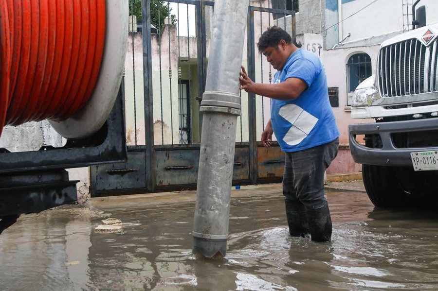 Estrategia de prevención del Ayuntamiento disminuye efectos de las lluvias
