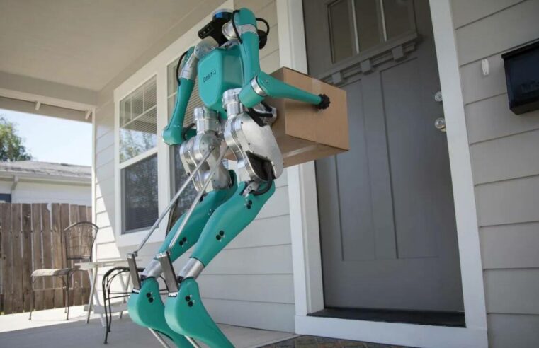 Robots repartidores, el ambicioso plan de Amazon para sus envíos