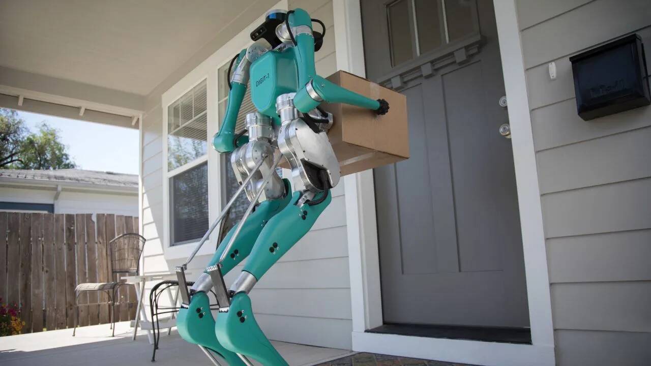 Robots repartidores, el ambicioso plan de Amazon para sus envíos