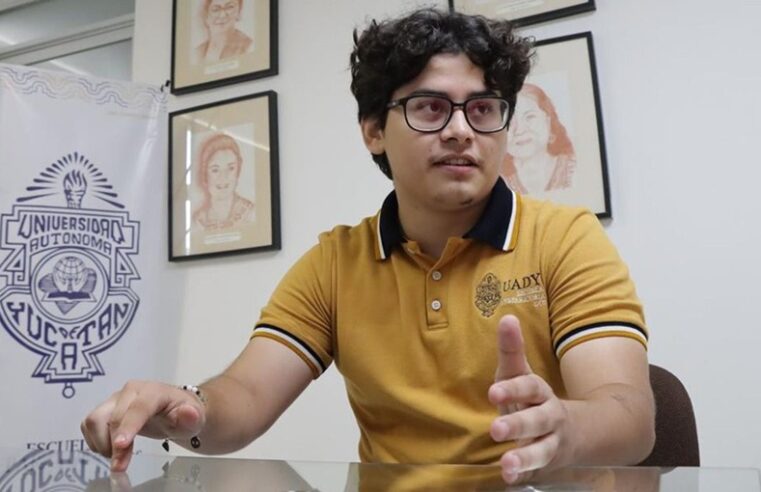 Estudiante yucateco representará a México en Olimpiada de Inteligencia Artificial en China