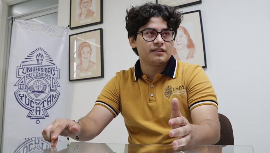 Estudiante yucateco representará a México en Olimpiada de Inteligencia Artificial en China
