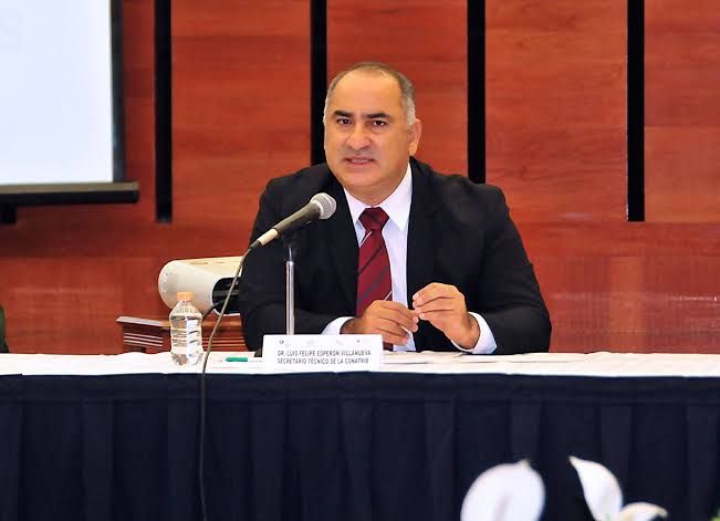 Nombran delegado de Migración al ex magistrado Luis Felipe Esperón Villanueva