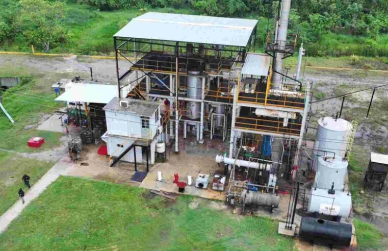 Localizan planta clandestina de “huachicol” en Veracruz