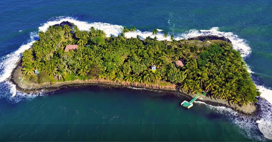Isla privada con todas las comodidades se vende a precio de una casa