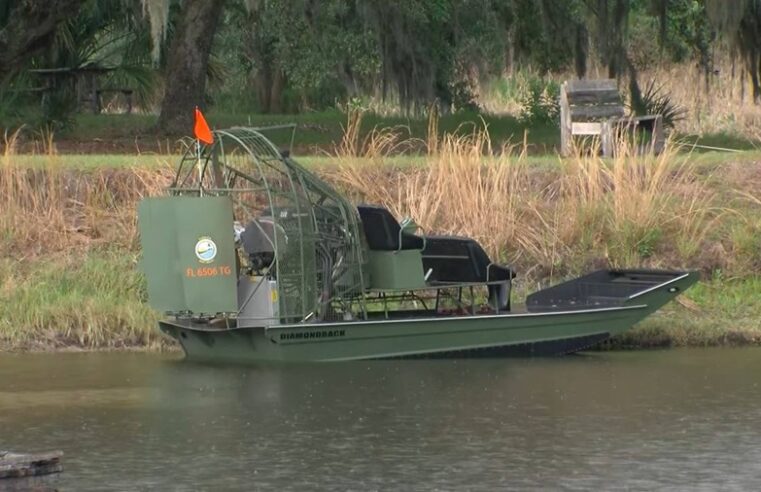 Un cocodrilo devora a una mujer frente a su esposo en el sur de Florida