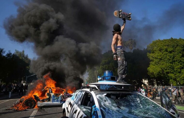 Hay 42 mexicanos detenidos tras redadas en Los Ángeles