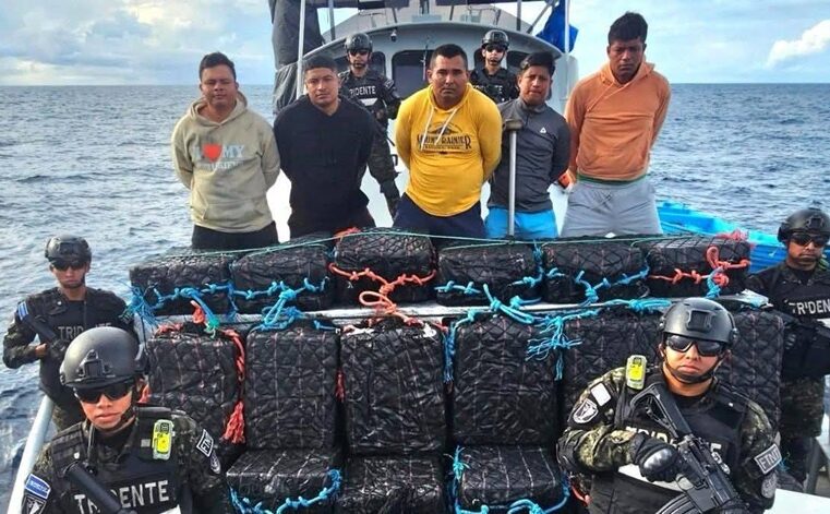 Golpe a la droga en El Salvador: detienen a narcos mexicanos