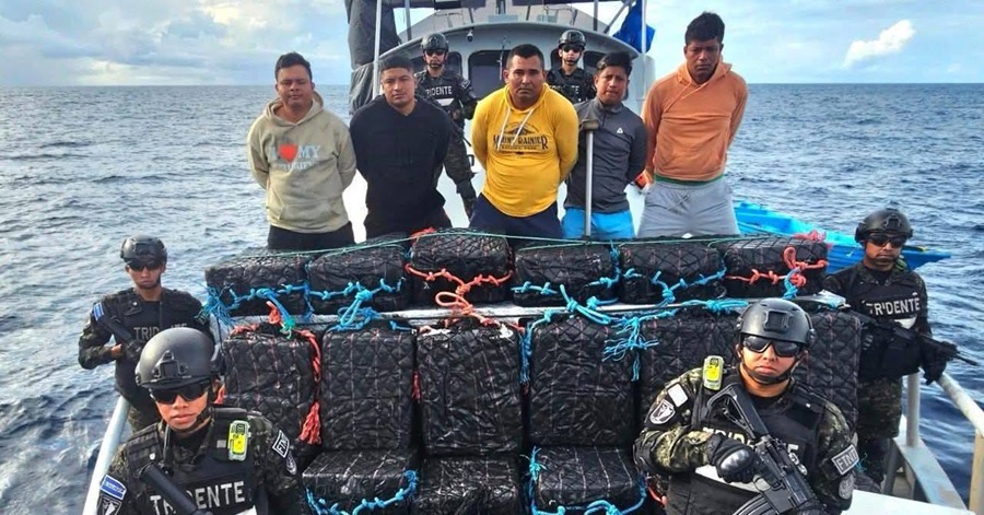 Golpe a la droga en El Salvador: detienen a narcos mexicanos