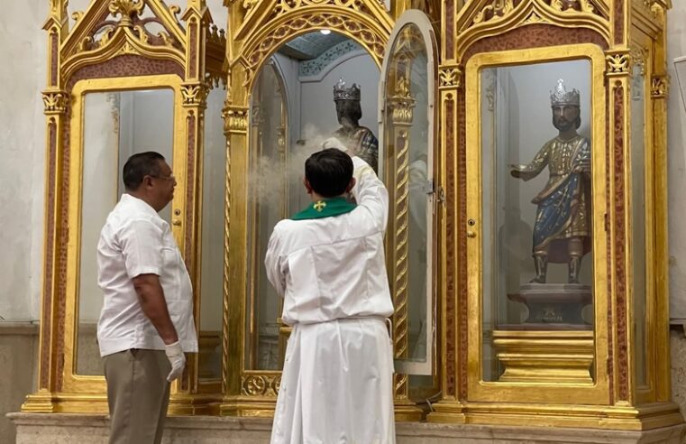 Piden a santos patronos de Yucatán que manden lluvias abundantes
