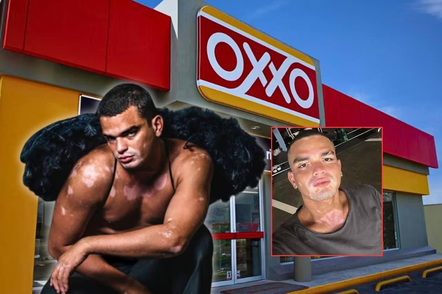 ¡De actor y modelo a cajero de un OXXO! Impactante historia de Daniel Ruendes