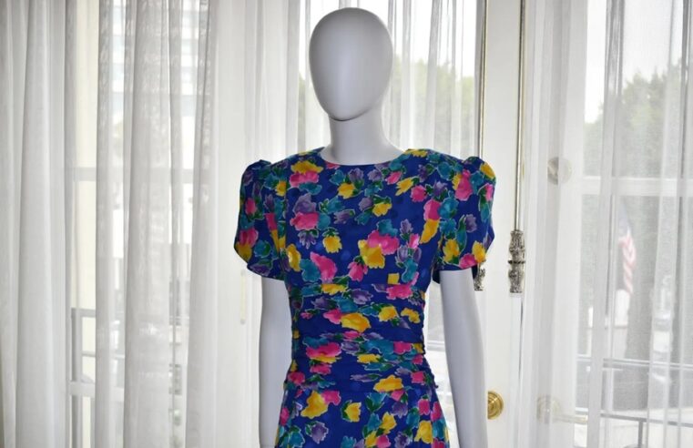 Subastan el vestido “solidario” de la princesa Diana en 520 mil dólares