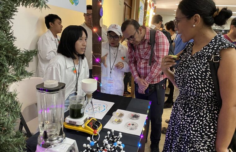 Con 12 proyectos de ciencia, clausuran Talento CICY modalidad secundaria
