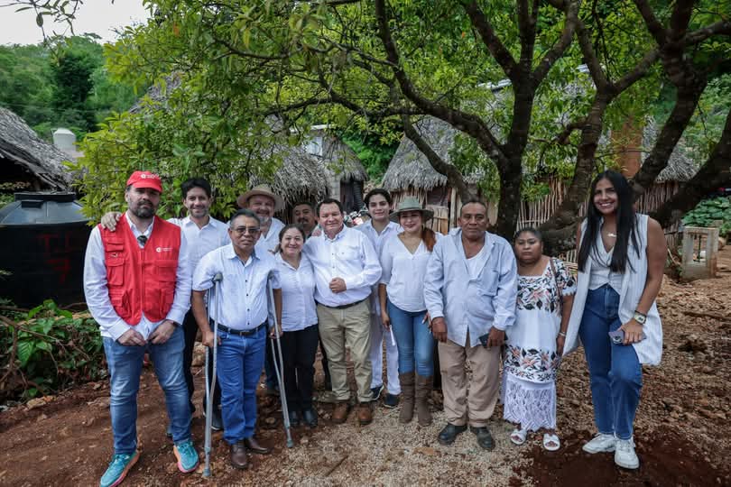 Renacimiento Maya lleva agua potable a comunidades de Tekax con apoyo internacional