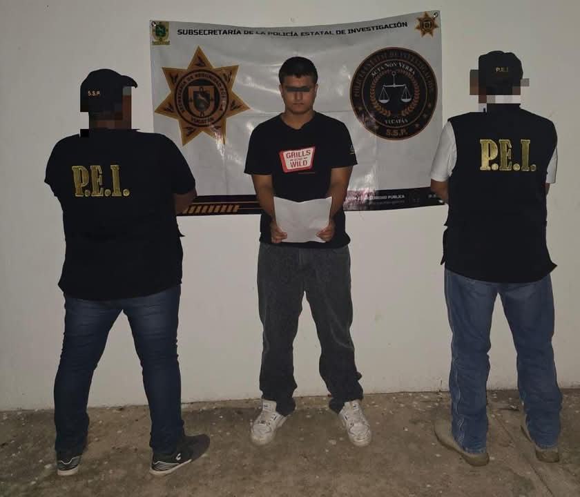 Chofer fuereño de plataforma abusa de su pasajera  adolescente en Conkal